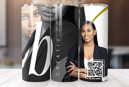 Custom FULL WRAP BUSINESS Tumbler