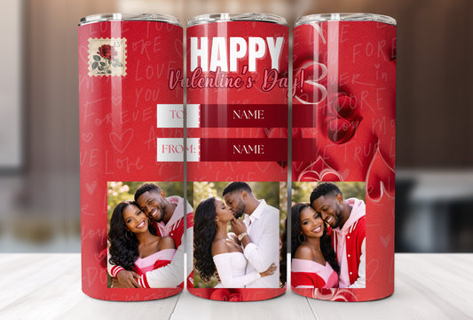 VALENTINES TUMBLER- 003