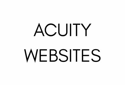 Acuity Website